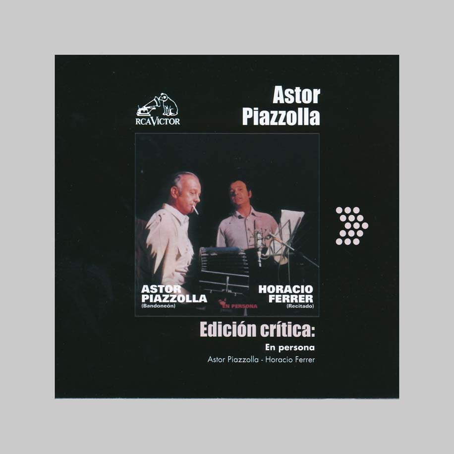 EN PERSONA - PIAZZOLLA ASTOR / FERRER HORAC