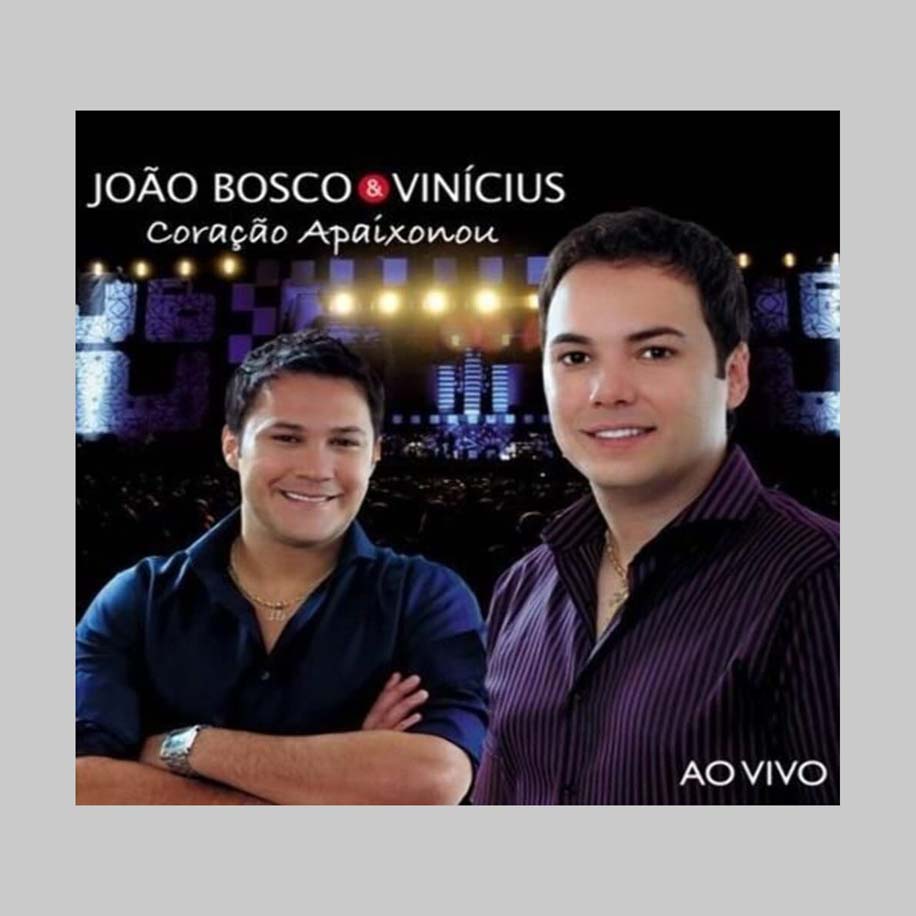 CORACAO APAIXONOU - AO VIVO - BOSCO JOAO / VINICIUS