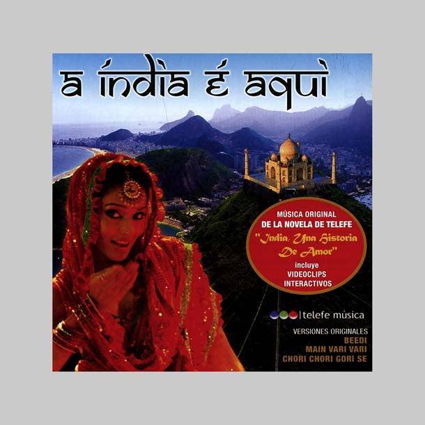 A INDIA E AQUI - VARIOS INTERPRETES