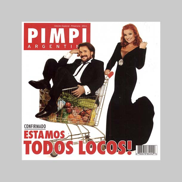 ESTAMOS TODOS LOCOS - PIMPINELA