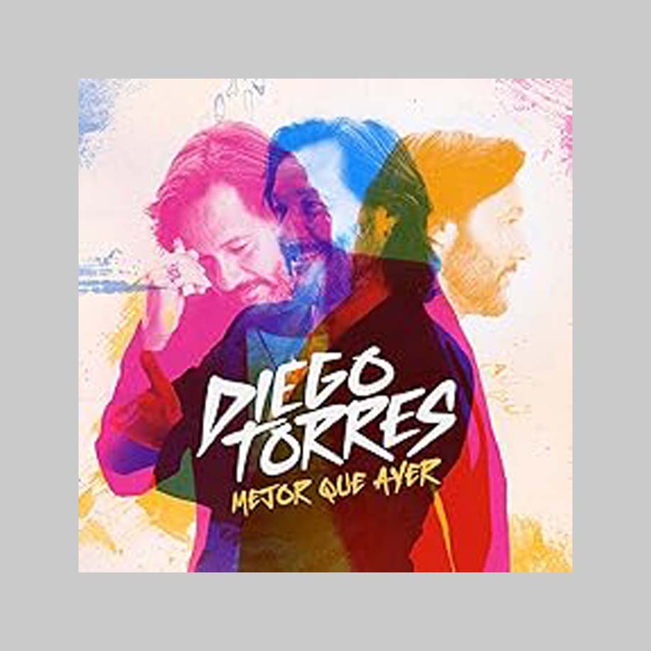 MEJOR QUE AYER - TORRES DIEGO