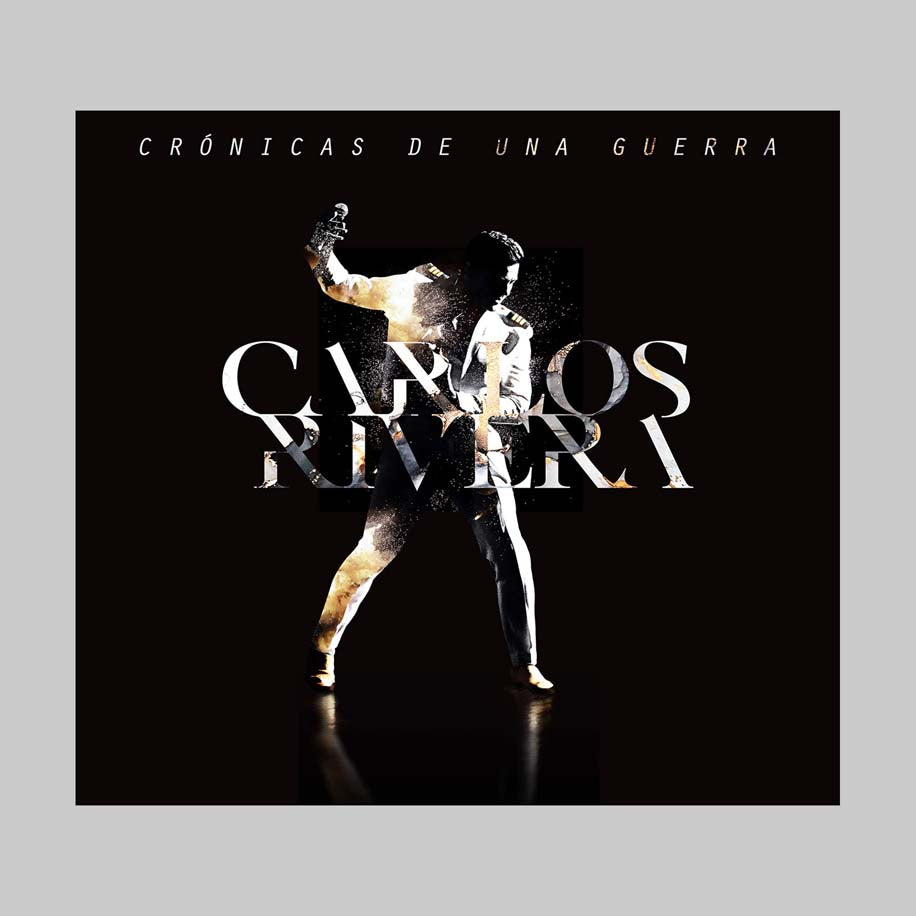 CRONICAS DE UNA GUERRA (CD+DVD - RIVERA CARLOS