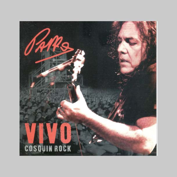 VIVO-- COSQUIN ROCK - PAPPO