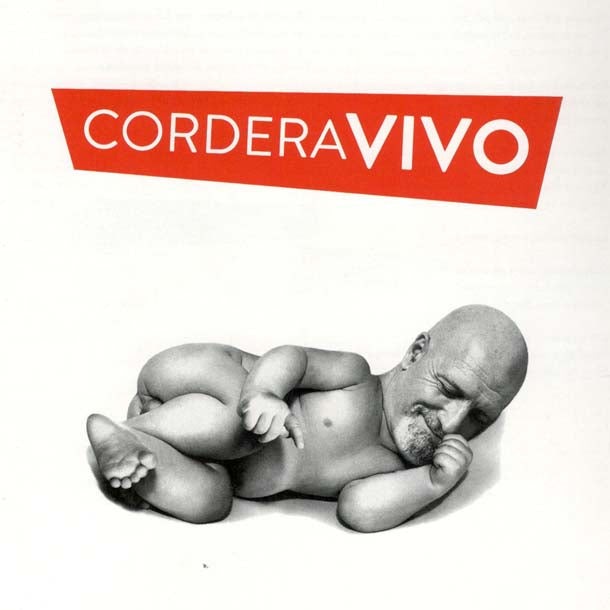 CORDERA EN VIVO ( CD+DVD) - CORDERA GUSTAVO