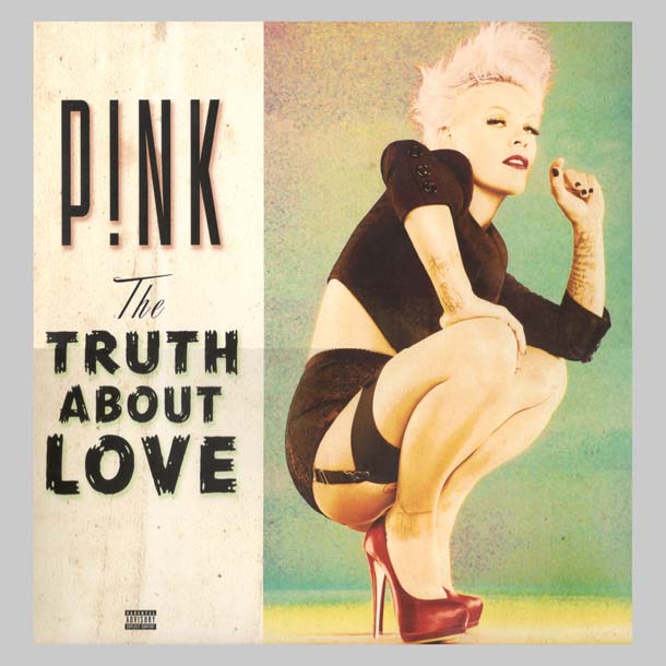 THE TRUTH ABOUT LOVE ( STANDAR - PINK