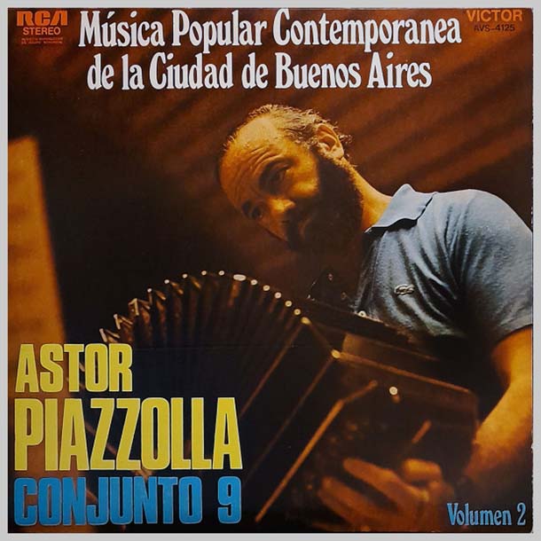 MUSICA POPULAR CONTEMPORANEA - PIAZZOLLA ASTOR
