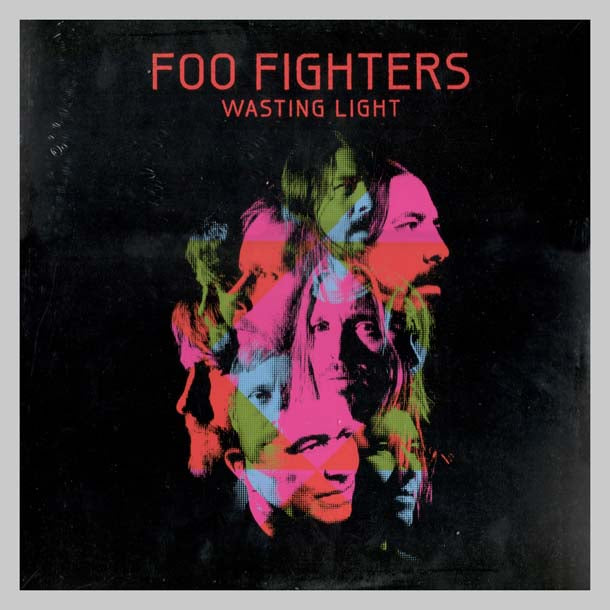 WASTING LIGHT - FOO FIGHTERS