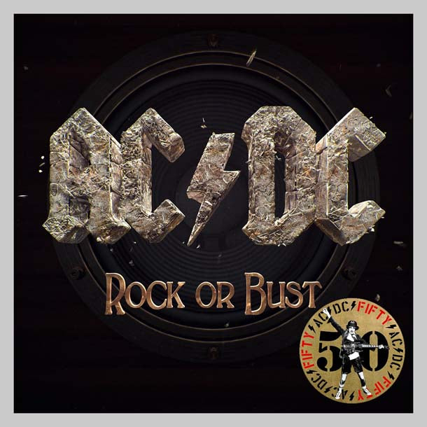 ROCK OR BUST- 50TH ANN - VINYL - AC/DC