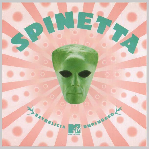 ESTRELICIA ( MTV UNPLUGGED ) - - SPINETTA LUIS ALBERTO