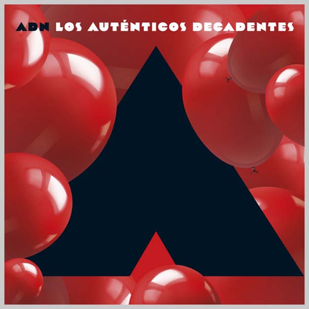 ADN DISCO A - AUTENTICOS DECADENTES LOS