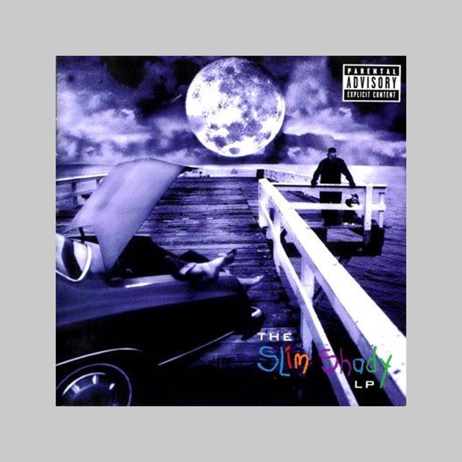 THE SLIM SHADY LP - EMINEM