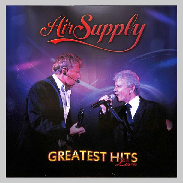 GREATEST HITS - AIR SUPPLY