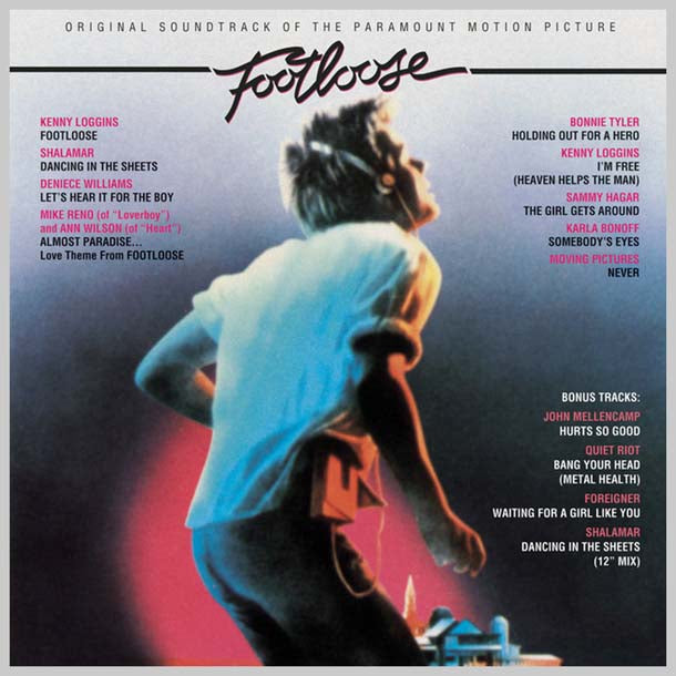 FOOTLOSE - SOUNDTRACK