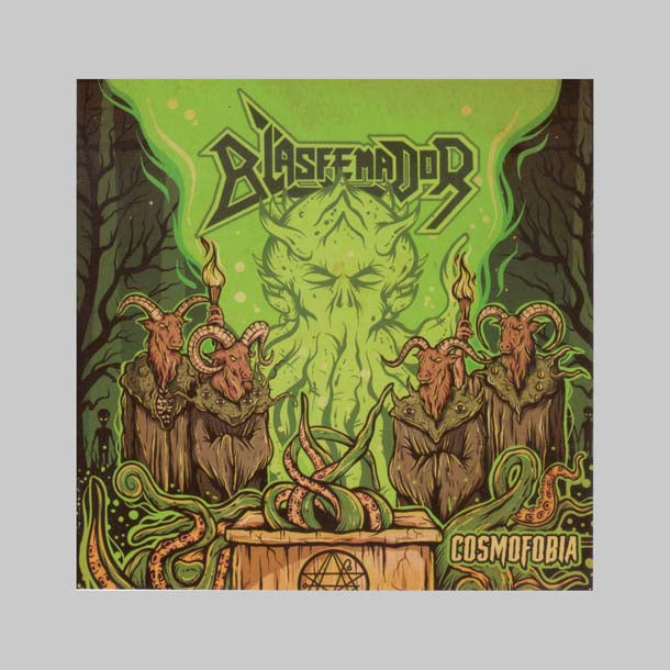 COSMOFOBIA - BLASFEMADOR
