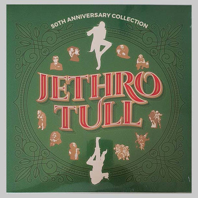 VINILO - 50TH ANNIVERSARY - JETHRO TULL