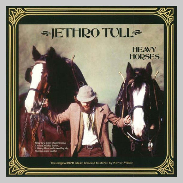 JETHRO TULL - HEAVY HORSES - VINILOS Premium
