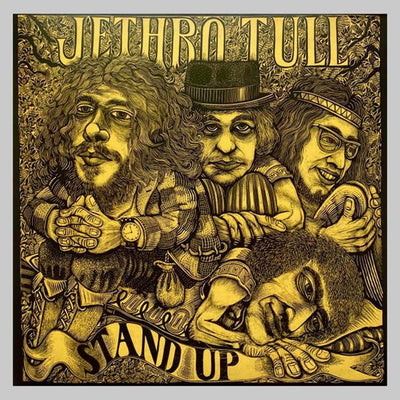 VINILO - STAND UP - JETHRO TULL