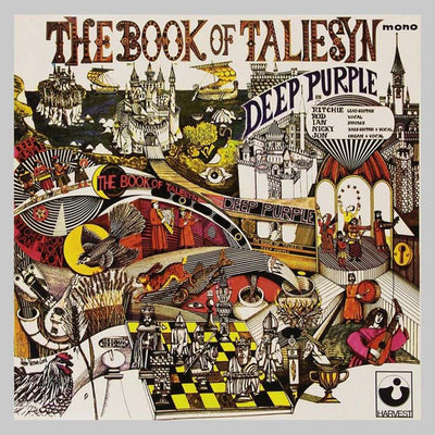 VINILO - THE BOOK OF TALIESYN - DEEP PURPLE