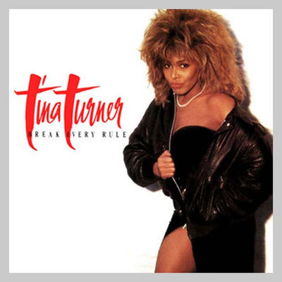 VINILO - BREAK EVERY RULE - TURNER TINA