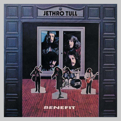 VINILO - BENEFIT - JETHRO TULL