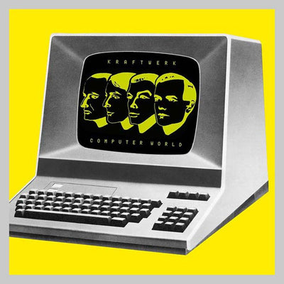 VINILO - COMPUTER WORLD - KRAFTWERK