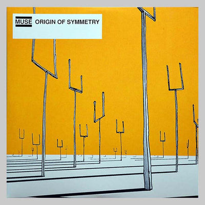 VINILO - ORIGIN OF SYMMETRY ( US FORMAT - MUSE