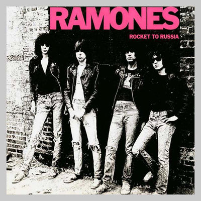 VINILO - ROCKET TO RUSSIA - RAMONES THE