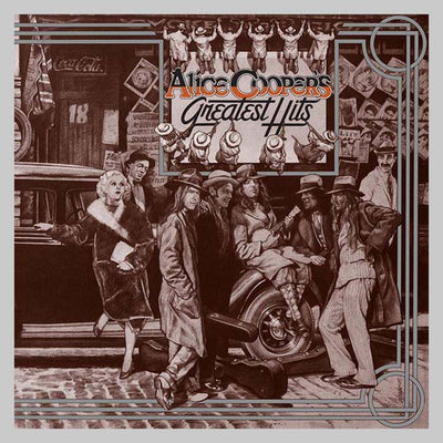 VINILO - GREATEST HITS - ALICE COOPER