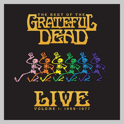 VINILO - THE BEST OF THE GRATEFUL DEAD - GRATEFUL DEAD THE