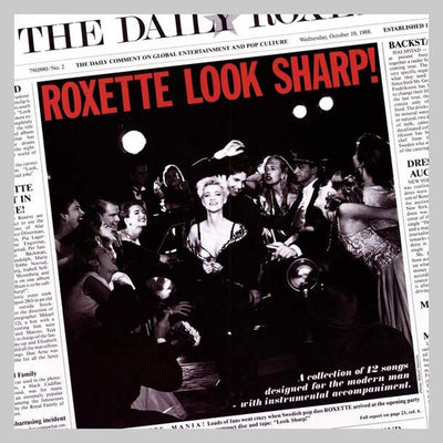VINILO - LOOK SHARP - ROXETTE