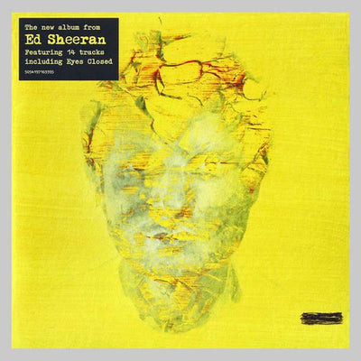 VINILO - SUBTRACT - (YELLOW VINYL) - SHEERAN ED