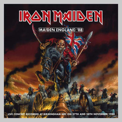 VINILO - MAIDEN ENGLAND 88 - IRON MAIDEN