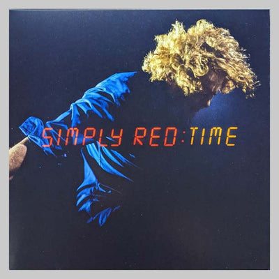 VINILO - TIME - SIMPLY RED