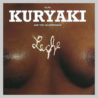 VINILO - LECHE (2LP) VINYL COLOR - ILLYA KURYAKI & THE VALDERRAMA