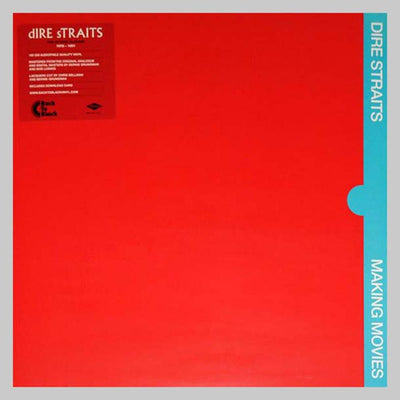 VINILO - MAKING MOVIES - DIRE STRAITS