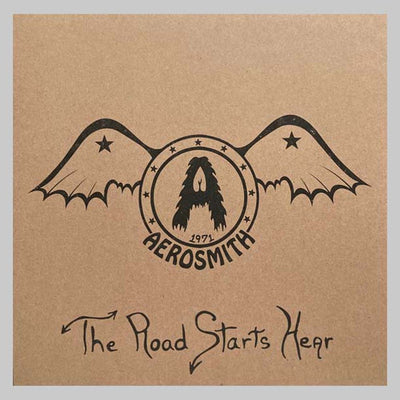 VINILO - 1971: THE ROAD STARTS HEAR - AEROSMITH