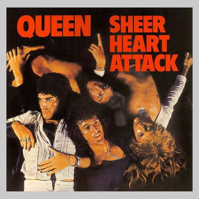 VINILO - SHEER HEART ATTACK - QUEEN