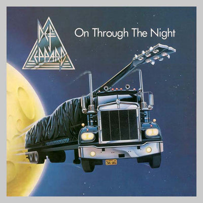 VINILO - ON THROUGH THE NIGHT - DEF LEPPARD