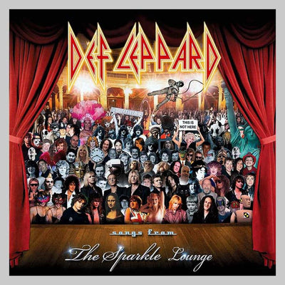 VINILO - SONGS FROM THE SPARKLE LOUNGE - DEF LEPPARD