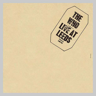 VINILO - LIVE AT LEEDS 1970 - WHO THE