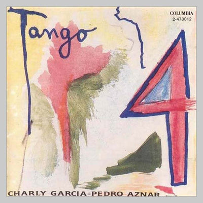 VINILO - TANGO 4 - GARCIA CHARLY