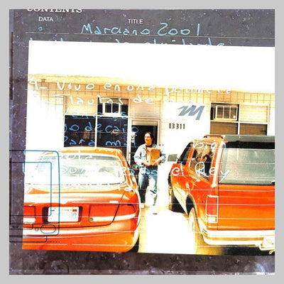 VINILO - MARCIANO 2001 - CANTERO MARCIANO
