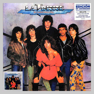 VINILO - SOLO QUIERO ROCK AND ROLL ED ( - TORRE LA