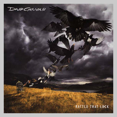 VINILO - RATTLE THAT LOCK - GILMOUR DAVID