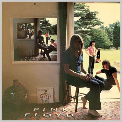 VINILO - UMMAGUMMA - PINK FLOYD