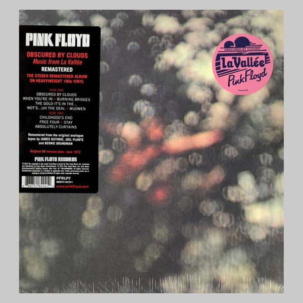 PINK FLOYD - OBSCURED BY CLOUDS - VINILOS Premium