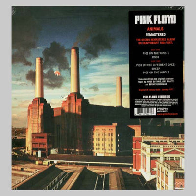 VINILO - ANIMALS - PINK FLOYD
