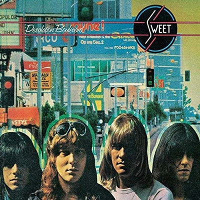 VINILO - DESOLATION BOULEVARD (NEW VINY - SWEET
