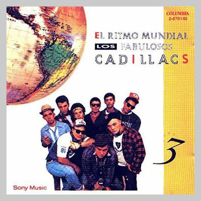 VINILO - EL RITMO MUNDIAL - FABULOSOS CADILLACS LOS
