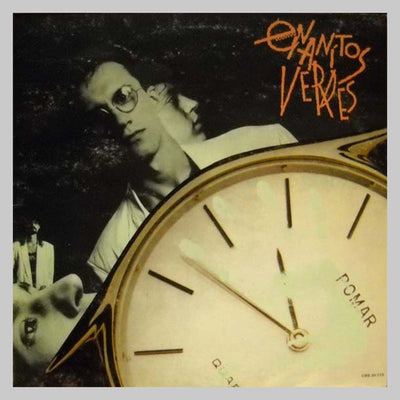 VINILO - CONTRA RELOJ - ENANITOS VERDES LOS